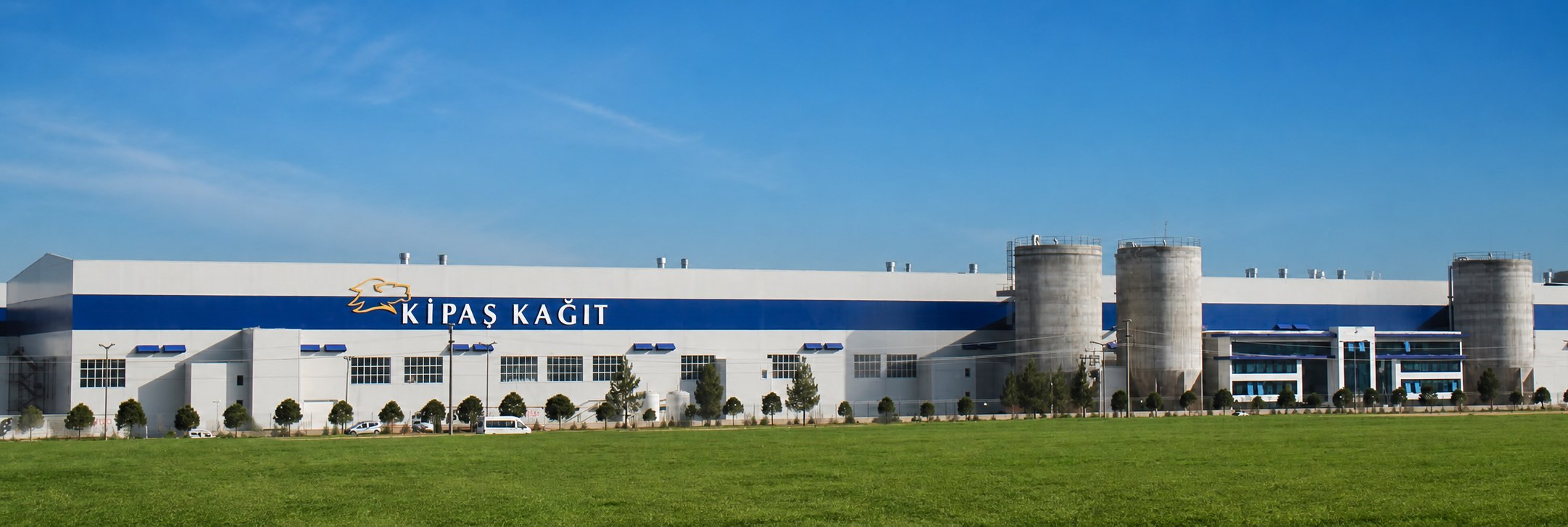 Kipaş Kağıt üretim tesisi