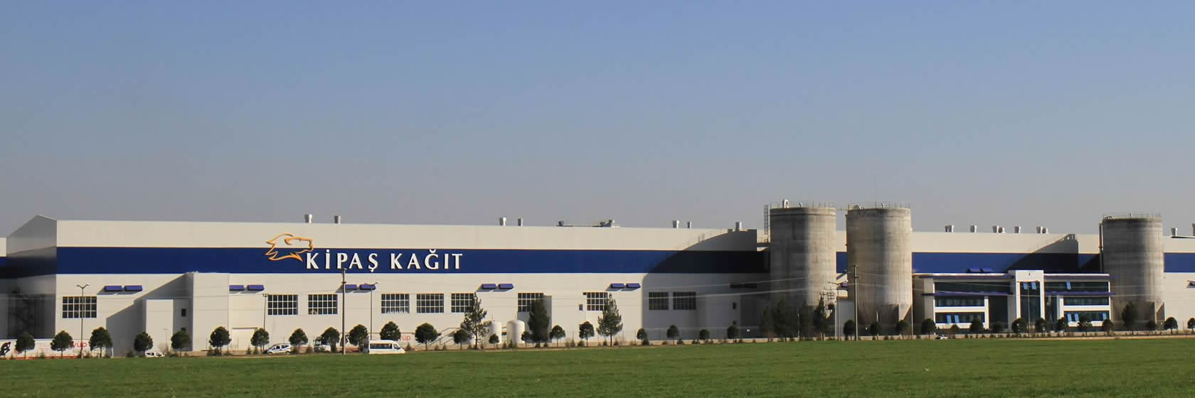 Kipaş Kağıt üretim tesisi